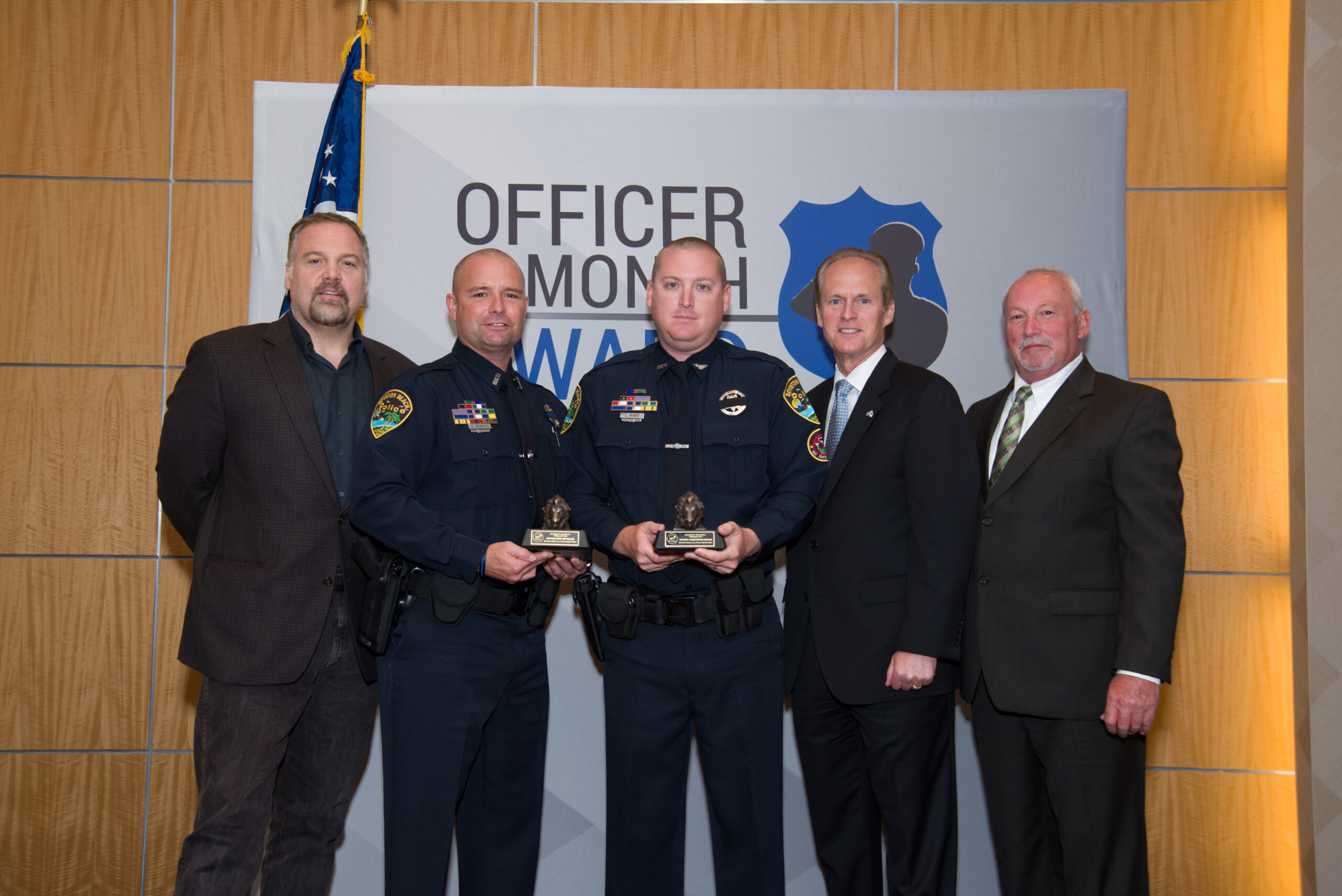 National Police Officers of the Month Feb 2013