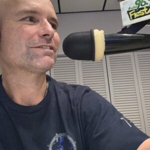 Eric on LET radio Show in 2018